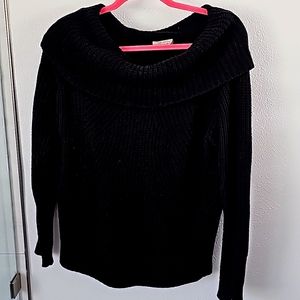 Active USA Cowl Neck Sweater, Size Small